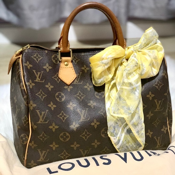 🛑SOLD🛑 Louis Vuitton speedy 30 - Picture 2 of 13